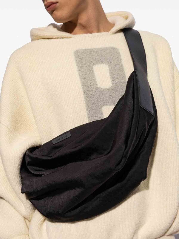 FEAR OF GOD: Sacs bandoulière online - Sac Bandoulière - Noir