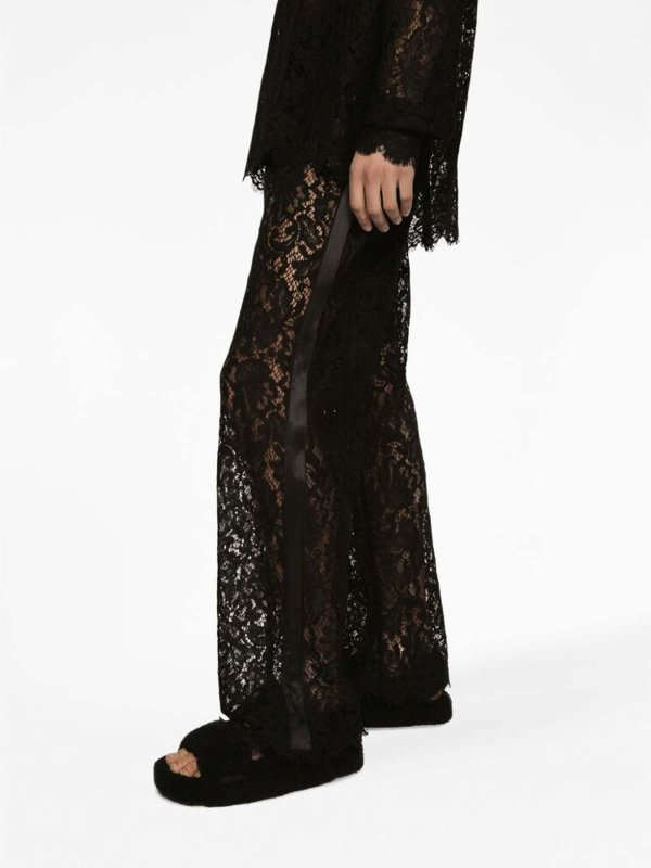 DOLCE & GABBANA: ストレートジーンズ online - ストレートジーンズ - 黒