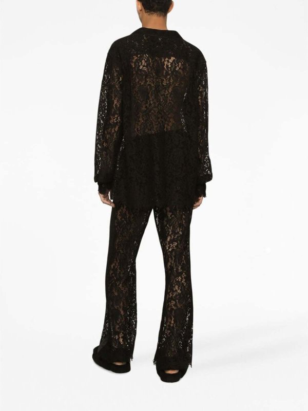 DOLCE & GABBANA buy online ストレートジーンズ - 黒