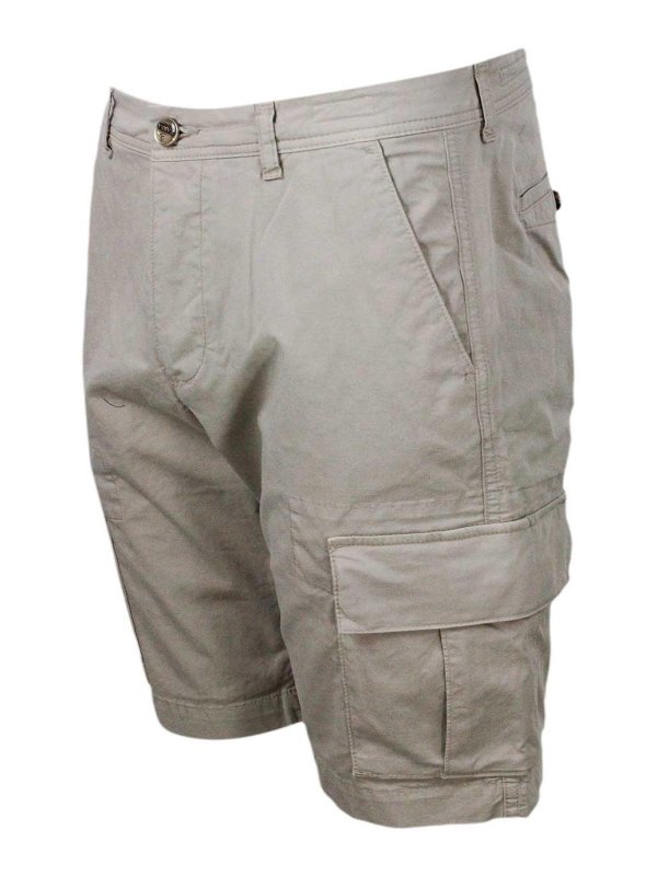BARBA NAPOLI: Shorts online - Short - Beige
