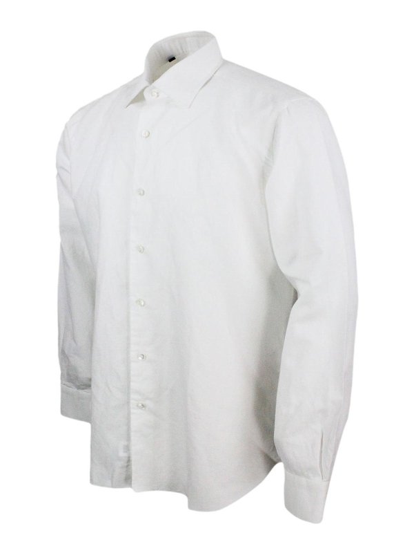 BARBA NAPOLI: camicie online - Camicia Bianco
