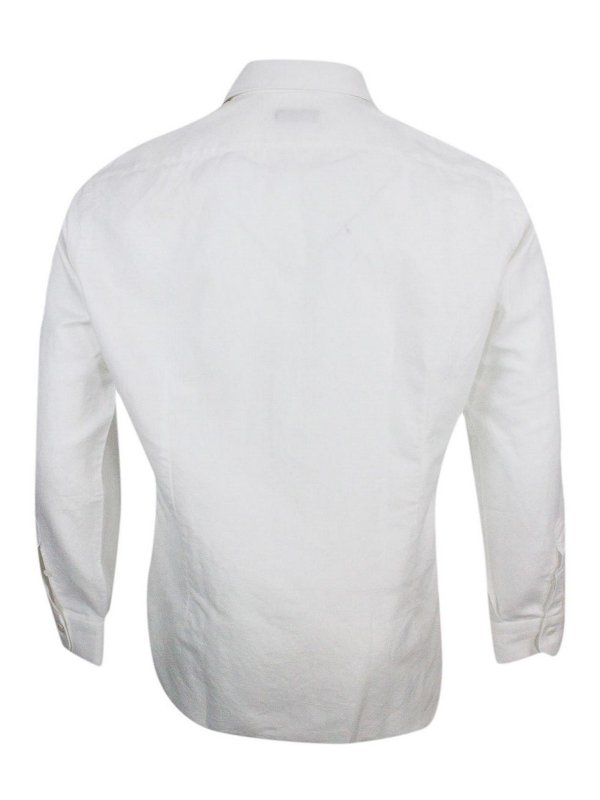 The Best Shops BARBA NAPOLI: camicie - Camicia Bianco