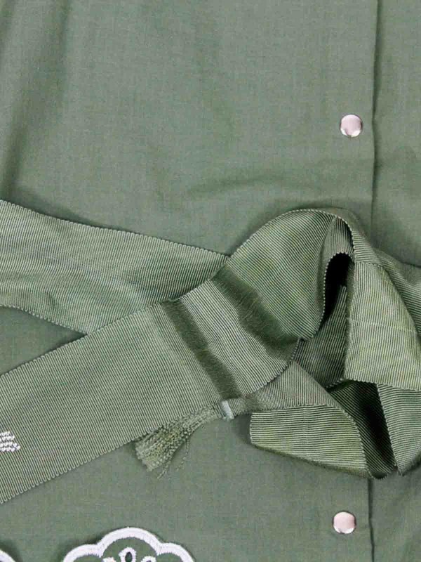 MONNALISA: Robe longueur genou online - Robe Au Genou - Vert