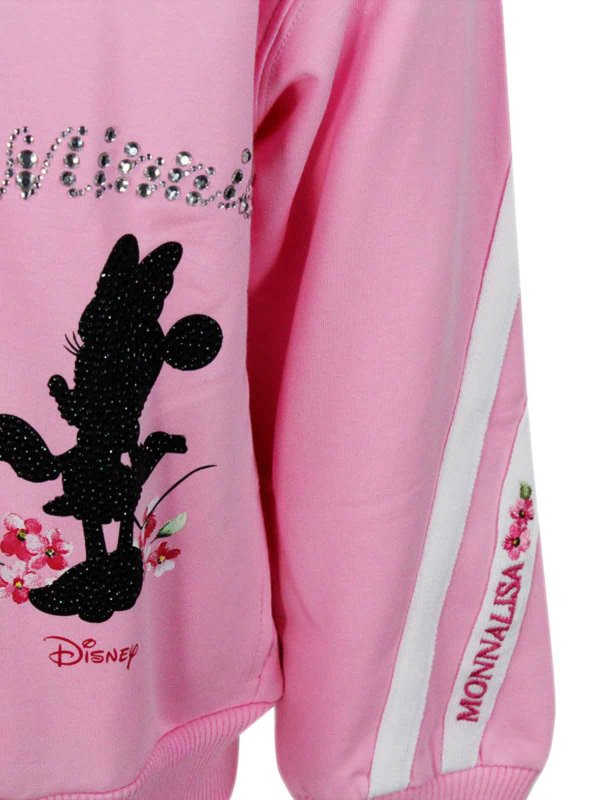 MONNALISA: Sweatshirts & Sweaters online - Sweater  Pink