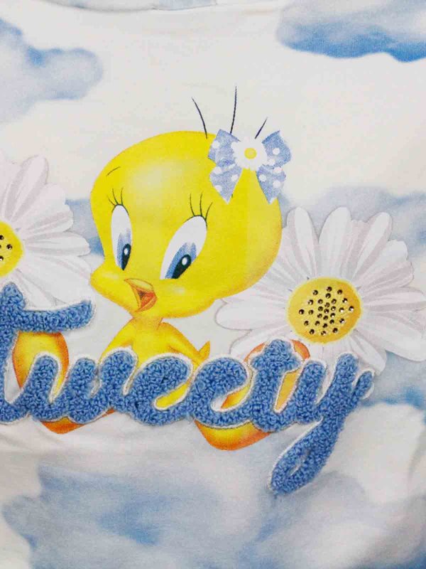 MONNALISA: Sweatshirts und Pullover online - Sweatshirt - Weiß