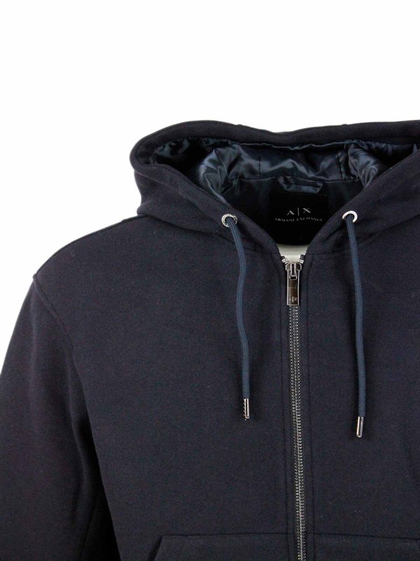 ARMANI EXCHANGE: casual jackets online - Jacket  Blue