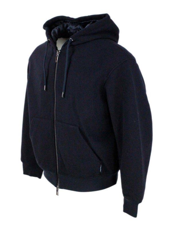 The Best Shops ARMANI EXCHANGE: casual jackets - Jacket  Blue