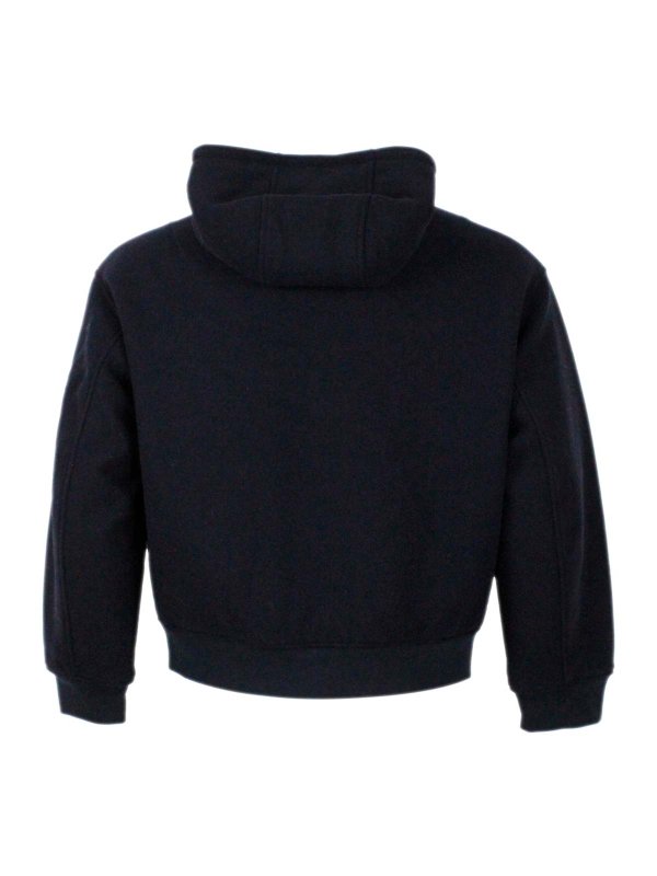 Jacket  Blue shop online: ARMANI EXCHANGE