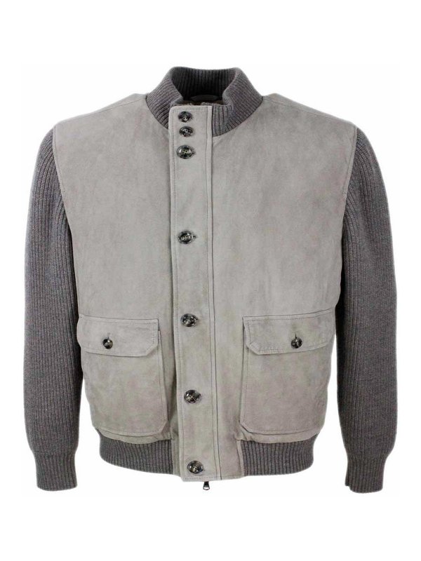 BARBA NAPOLI: casual jackets - Jacket  Beige
