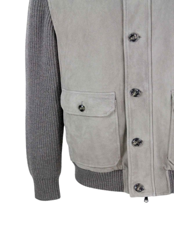 BARBA NAPOLI: casual jackets online - Jacket  Beige