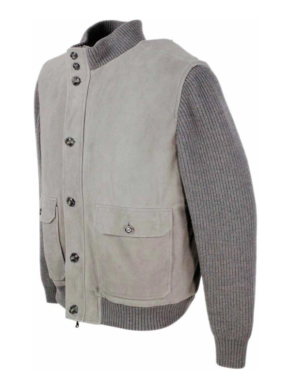 The Best Shops BARBA NAPOLI: casual jackets - Jacket  Beige