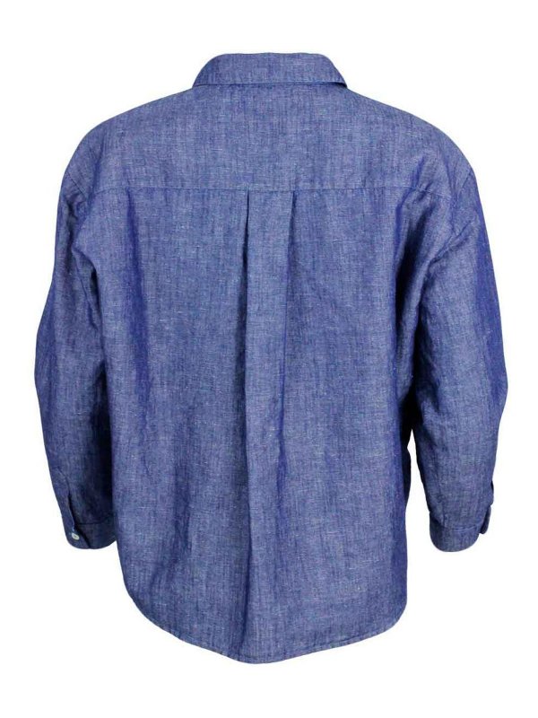 The Best Shops BARBA NAPOLI: シャツ - シャツ - ダークウォッシュ