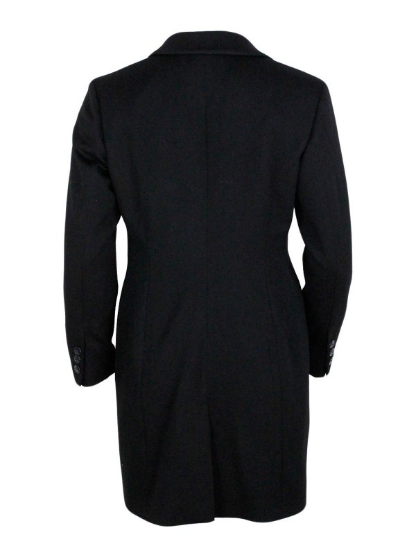 The Best Shops BARBA NAPOLI: cappotti corti - Cappotto  neri