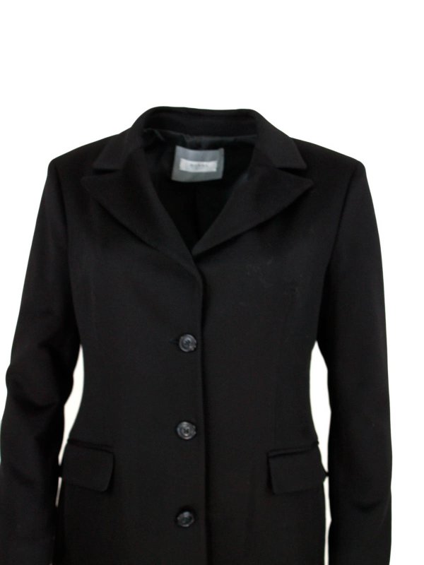 Cappotto  neri shop online: BARBA NAPOLI