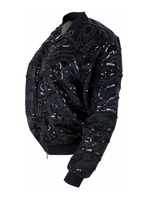 BARBA NAPOLI: カジュアルジャケット online - カジュアルジャケット - 黒