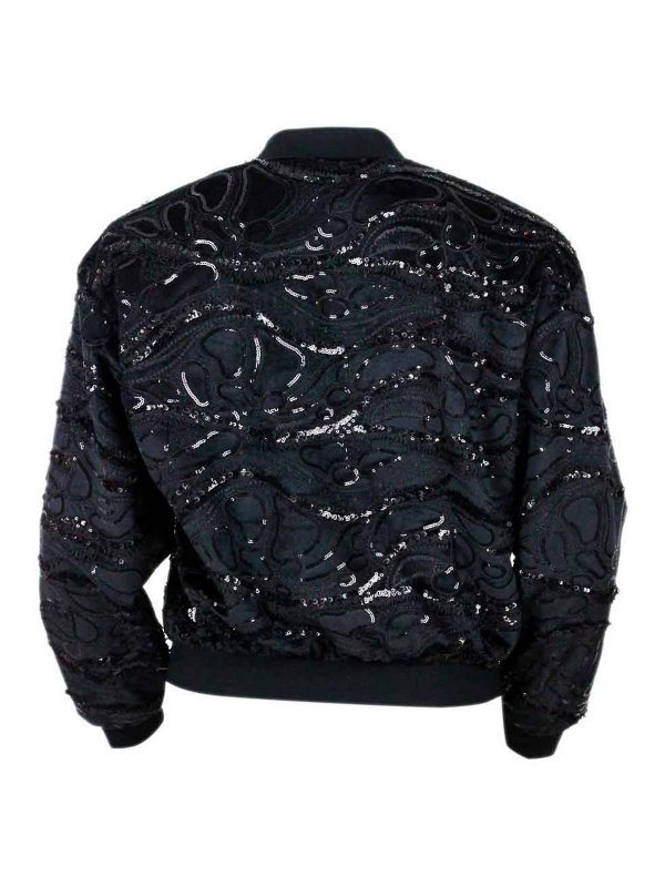 The Best Shops BARBA NAPOLI: カジュアルジャケット - カジュアルジャケット - 黒