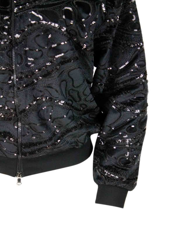 カジュアルジャケット - 黒 shop online: BARBA NAPOLI