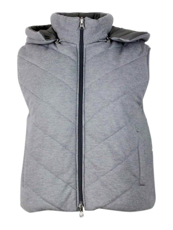 BARBA NAPOLI: カジュアルジャケット - カジュアルジャケット - グレー