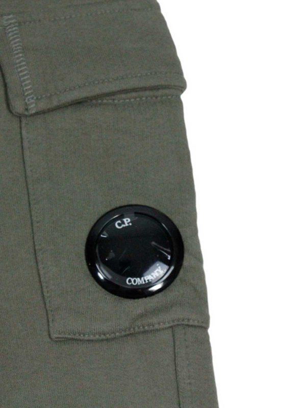 C.P. COMPANY: casual trousers online - Trousers Green