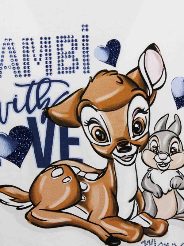 MONNALISA: t-shirt online - T-Shirt Bianco