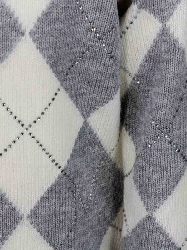 MONNALISA: Suéteres con cuello pico online - Suéter Cuello Redondo - Gris