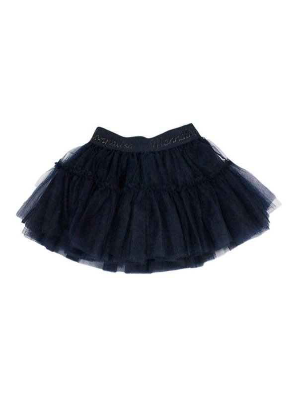 MONNALISA: Jupes midi et au genou - Jupe Midi - Bleu