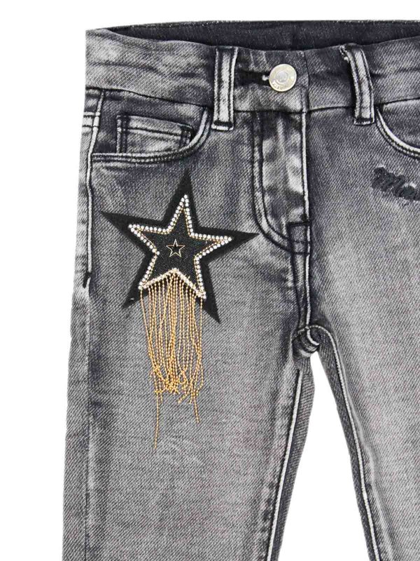 MONNALISA: カジュアルトラウザー online - カジュアルパンツ - 黒