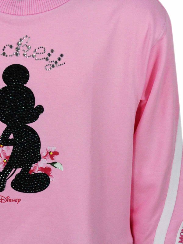 MONNALISA: スウェット＆セーター online - スウェットシャツ/セーター - ヌードカラー