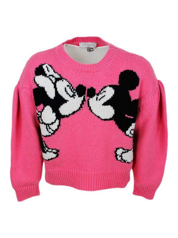 MONNALISA: crew necks - Sweater  Pink