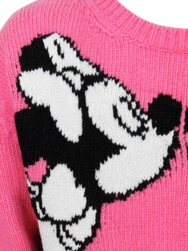 MONNALISA: crew necks online - Sweater  Pink