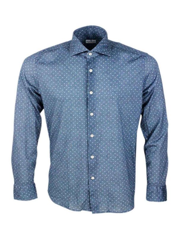 SONRISA: shirts - Shirt Denim