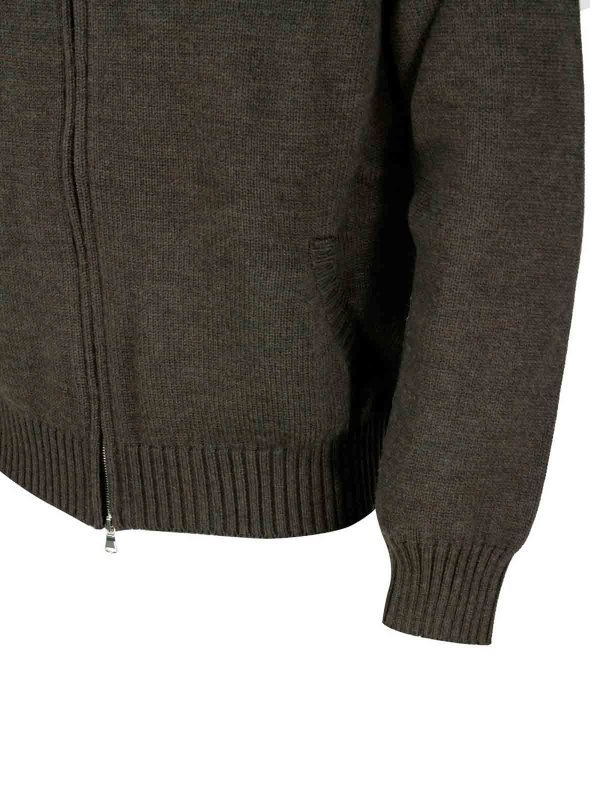 Suéter Cuello Redondo - Marrón shop online: SONRISA