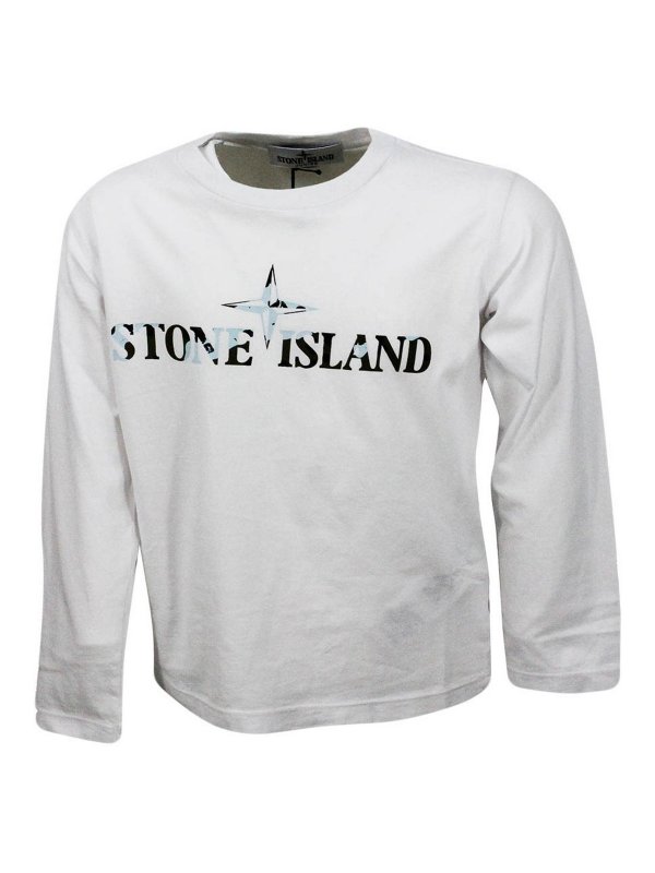 Stone Island Junior: t-shirt - T-Shirt