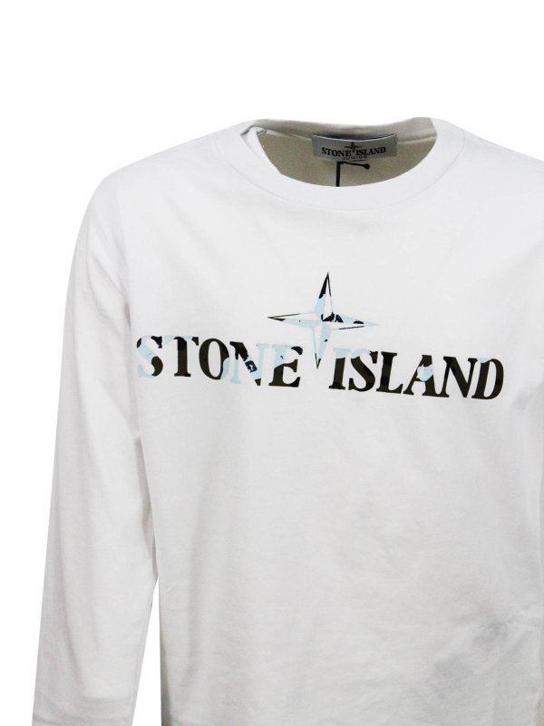 Stone Island Junior: t-shirt online - T-Shirt