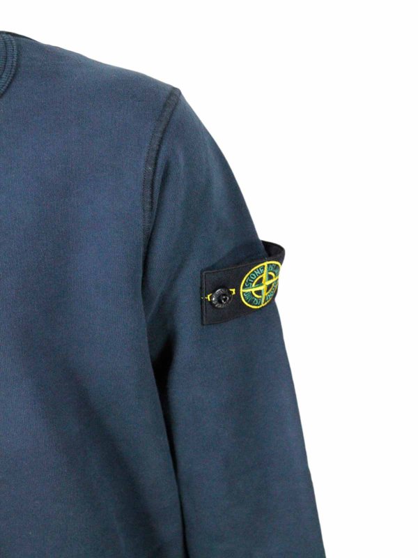 Stone Island Junior: スウェット＆セーター online - スウェットシャツ/セーター - ブルー