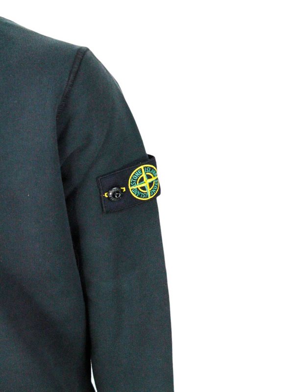 Stone Island Junior: スウェット＆セーター online - スウェットシャツ/セーター - 黒