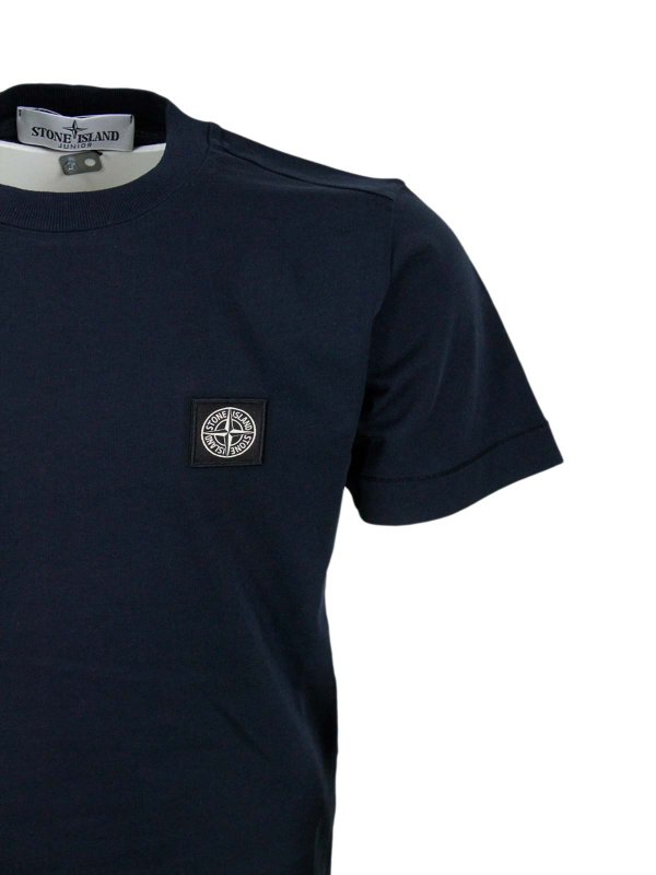 Stone Island Junior: Camisetas online - Camiseta - Azul