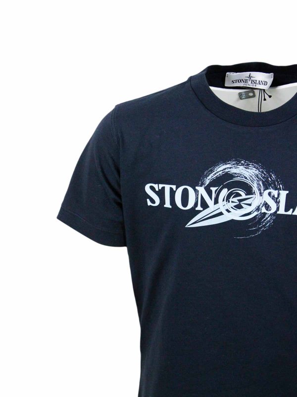 Stone Island Junior: Camisetas online - Camiseta - Azul