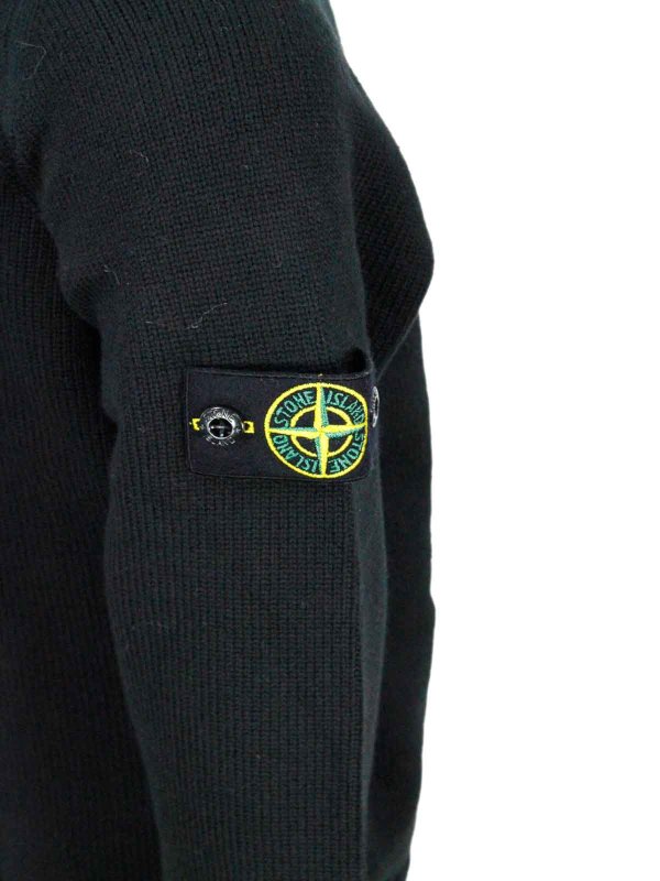 Stone Island Junior: クルーネック online - クルーネック - 黒