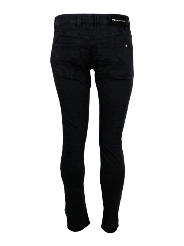 The Best Shops TRAMAROSSA: カジュアルトラウザー - カジュアルパンツ - ダークブルー