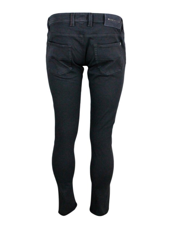 The Best Shops TRAMAROSSA: カジュアルトラウザー - カジュアルパンツ - グレー