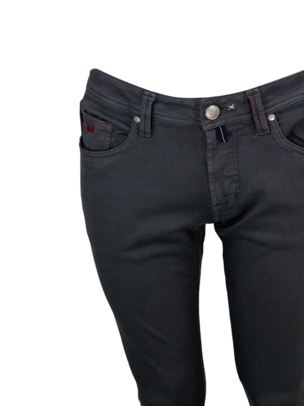 カジュアルパンツ - グレー shop online: TRAMAROSSA