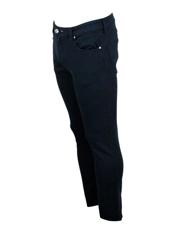 TRAMAROSSA: Pantalones casual online - Pantalón Casual - Negro