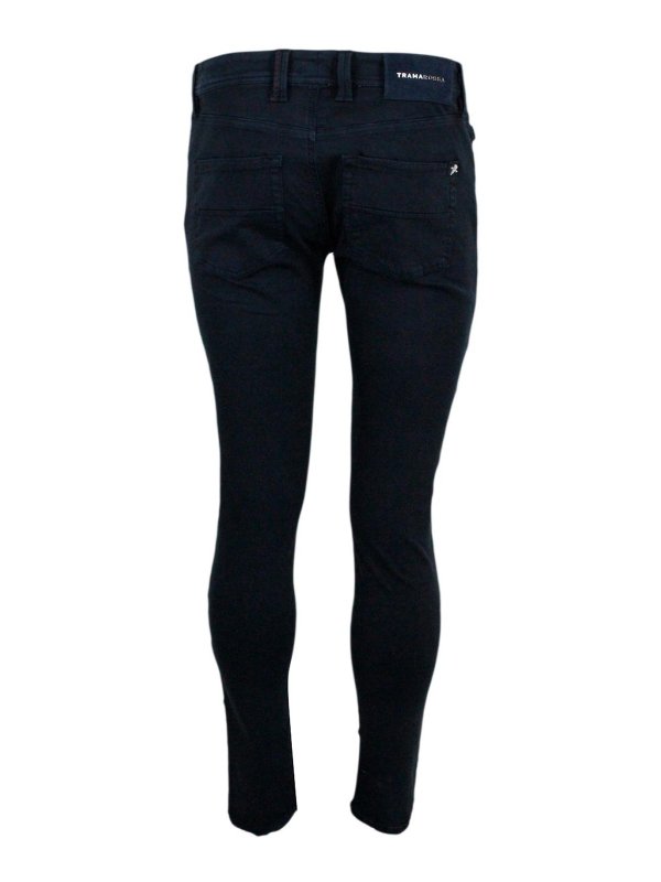 The Best Shops TRAMAROSSA: Pantalones casual - Pantalón Casual - Negro