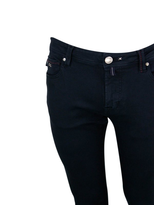 Pantalón Casual - Negro shop online: TRAMAROSSA