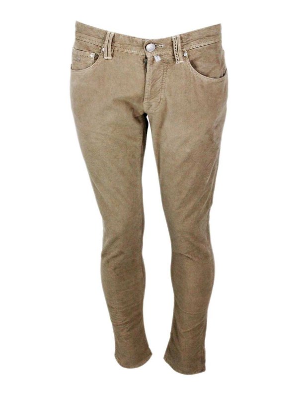 TRAMAROSSA: pantaloni casual - Pantaloni Beige
