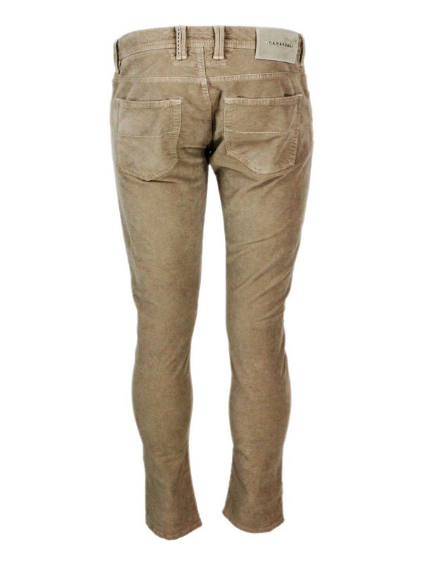 Pantaloni Beige shop online: TRAMAROSSA