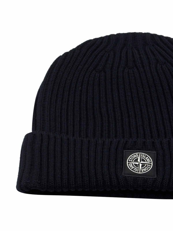 Stone Island Junior: Hüte online - Hut - Blau