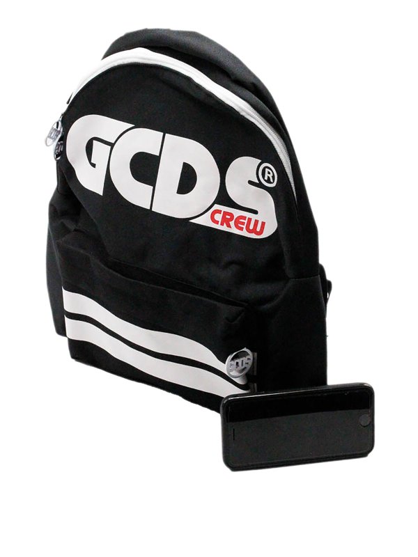 GCDS: cross body bags - Bag Black