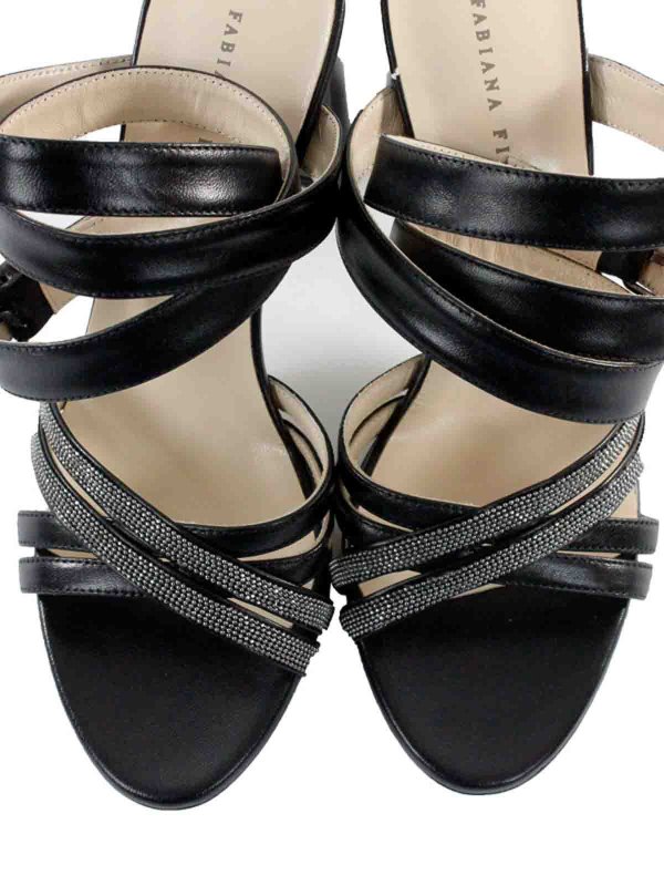 FABIANA FILIPPI: sandali online - Sandali neri